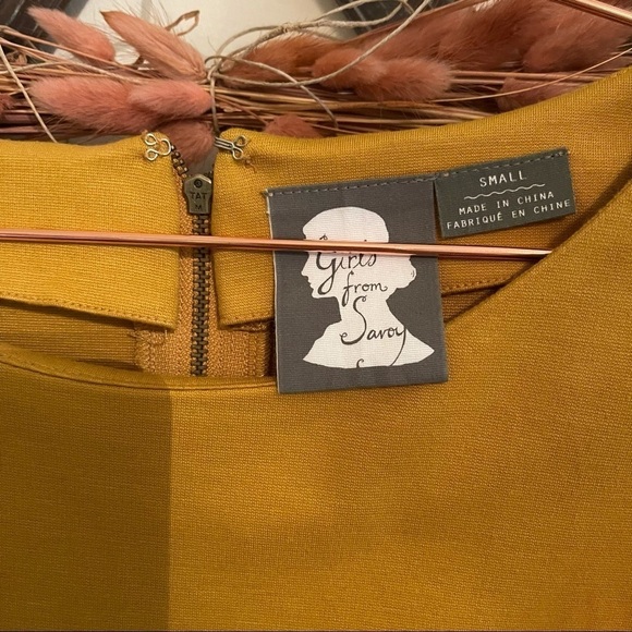 Anthropologie RARE Girls from Savoy Dress - Picture 8 of 11